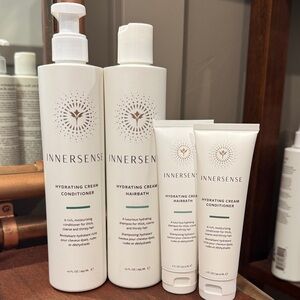 Innersense Hydrating Cream Hairbath and Hydrating Cream Conditioner. New unused